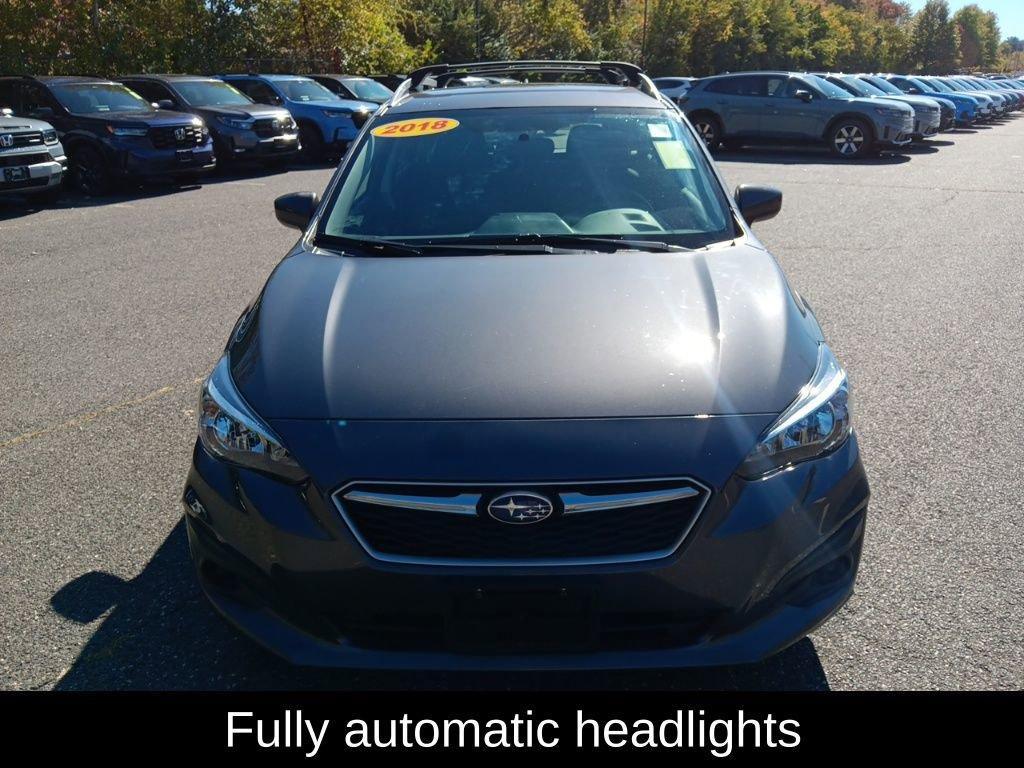 used 2018 Subaru Impreza car, priced at $15,490