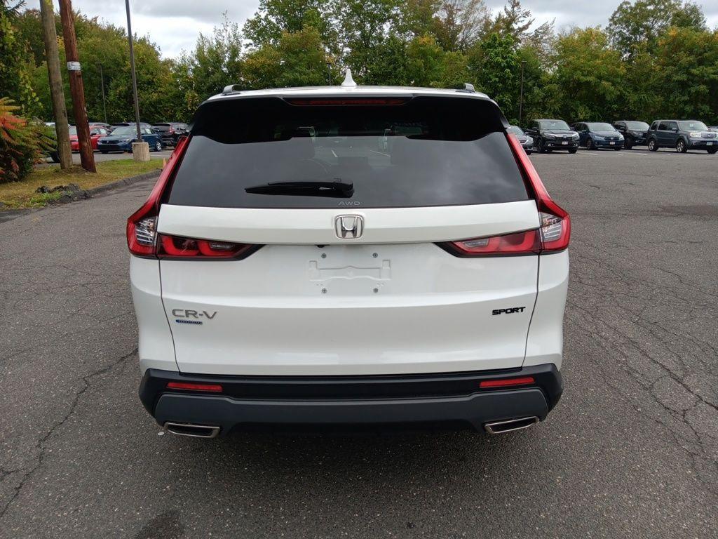 used 2023 Honda CR-V Hybrid car, priced at $31,490