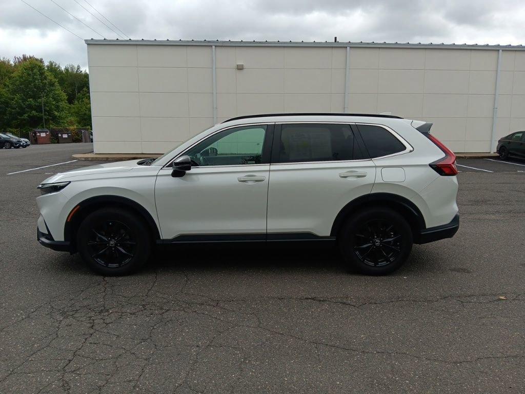 used 2023 Honda CR-V Hybrid car, priced at $31,990