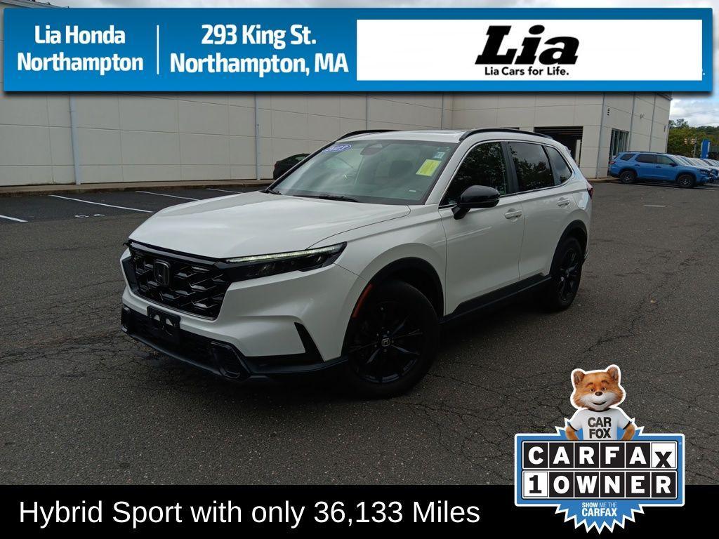 used 2023 Honda CR-V Hybrid car, priced at $31,490
