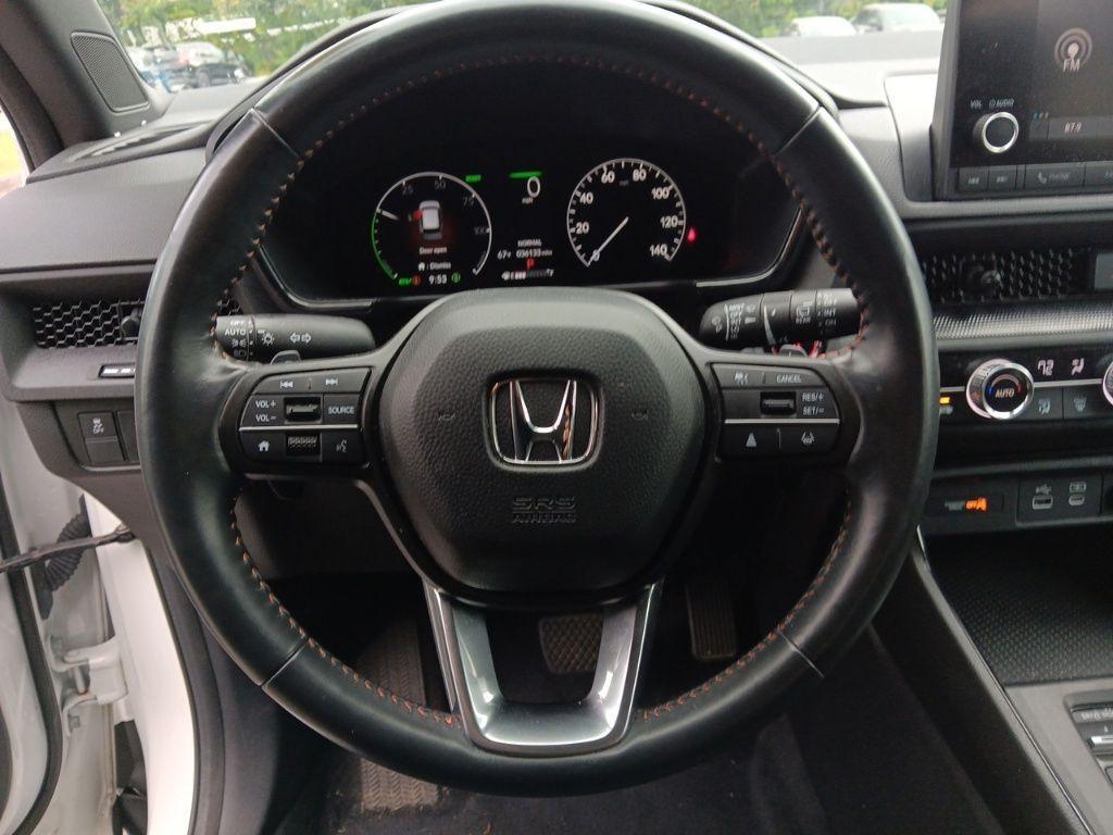 used 2023 Honda CR-V Hybrid car, priced at $31,490