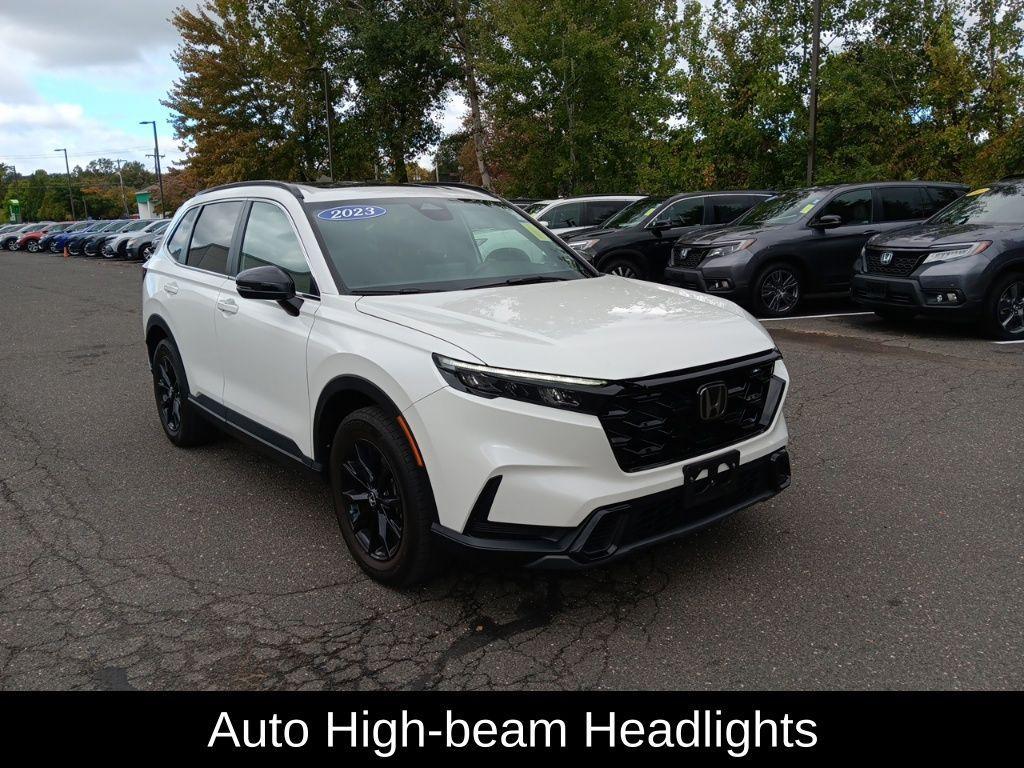 used 2023 Honda CR-V Hybrid car, priced at $31,490