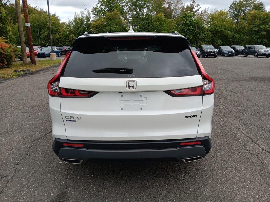 used 2023 Honda CR-V Hybrid car, priced at $31,990