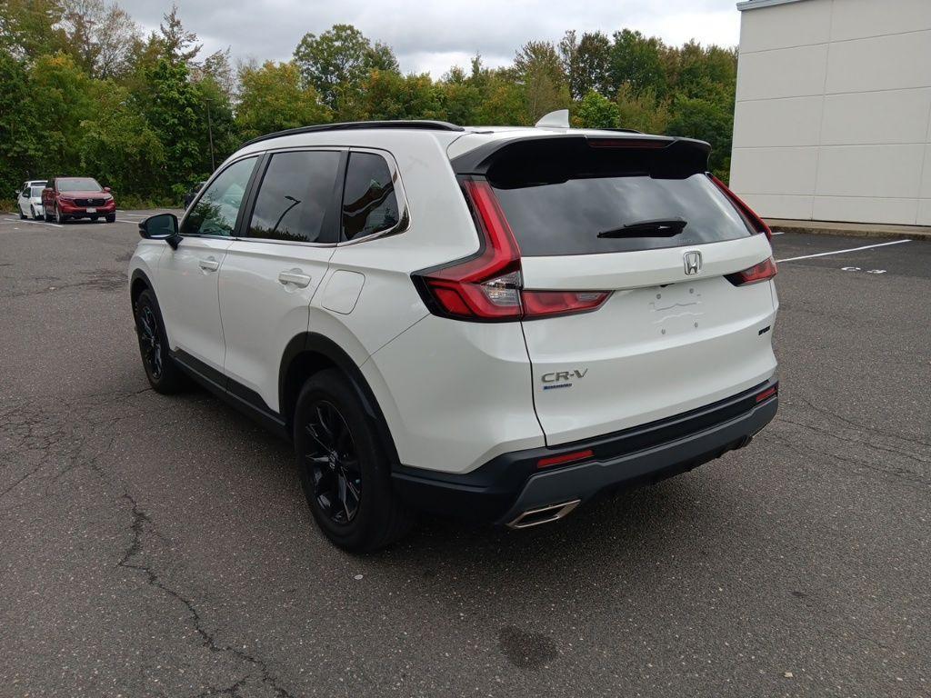 used 2023 Honda CR-V Hybrid car, priced at $31,490