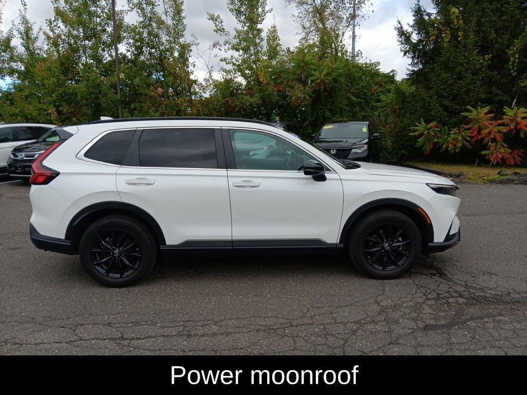 used 2023 Honda CR-V Hybrid car, priced at $31,990