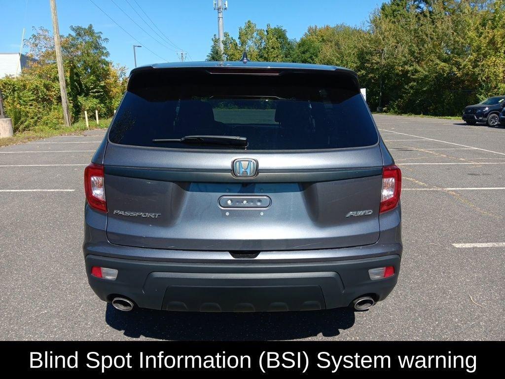 used 2019 Honda Passport car, priced at $24,990
