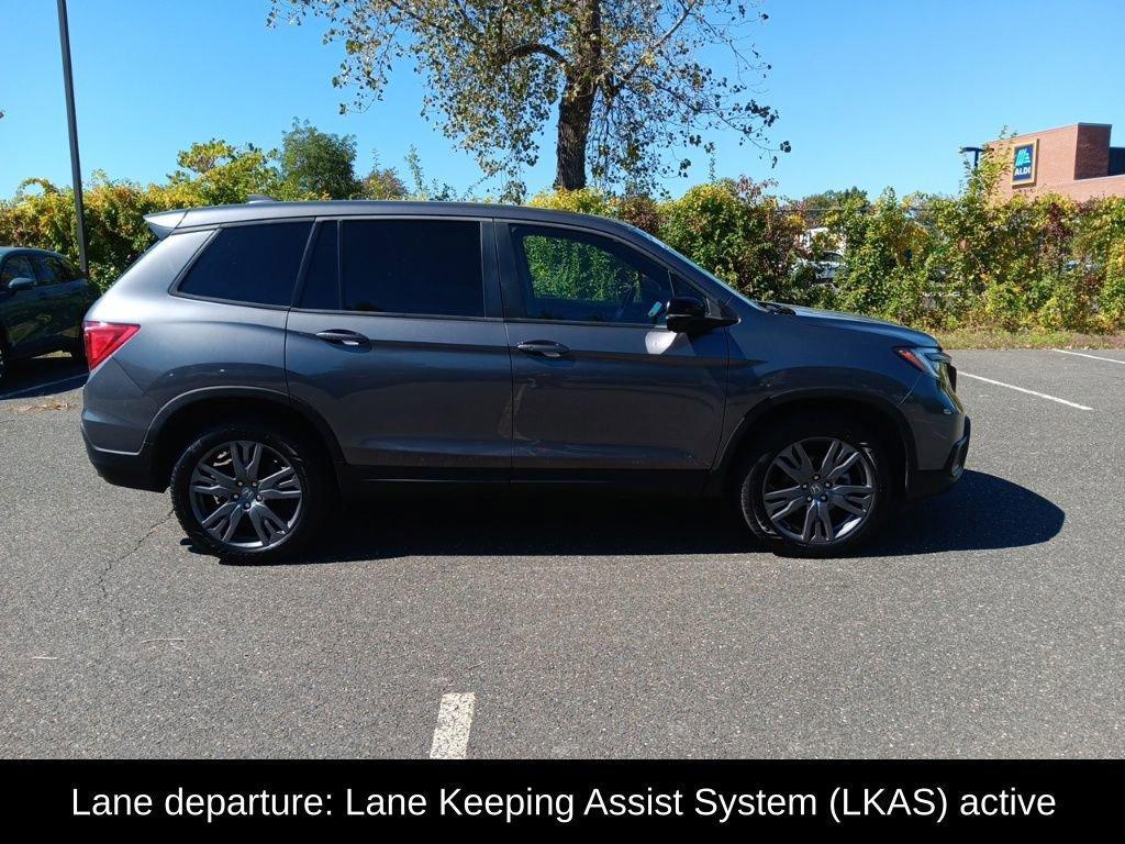 used 2019 Honda Passport car, priced at $24,990