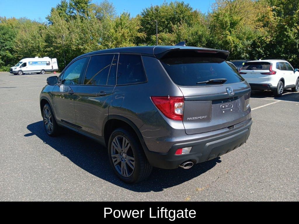 used 2019 Honda Passport car, priced at $24,990