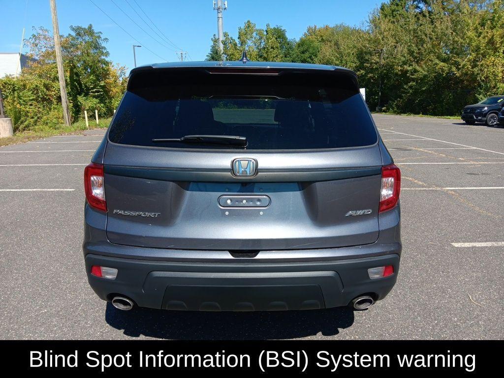 used 2019 Honda Passport car, priced at $24,890