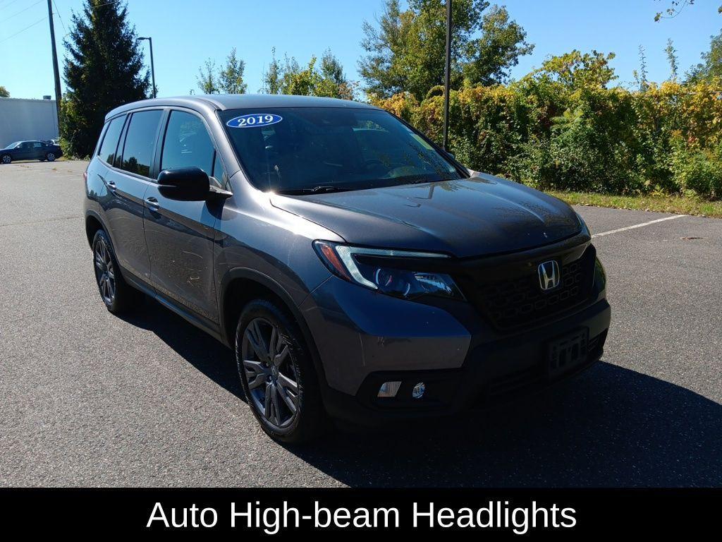 used 2019 Honda Passport car, priced at $24,890