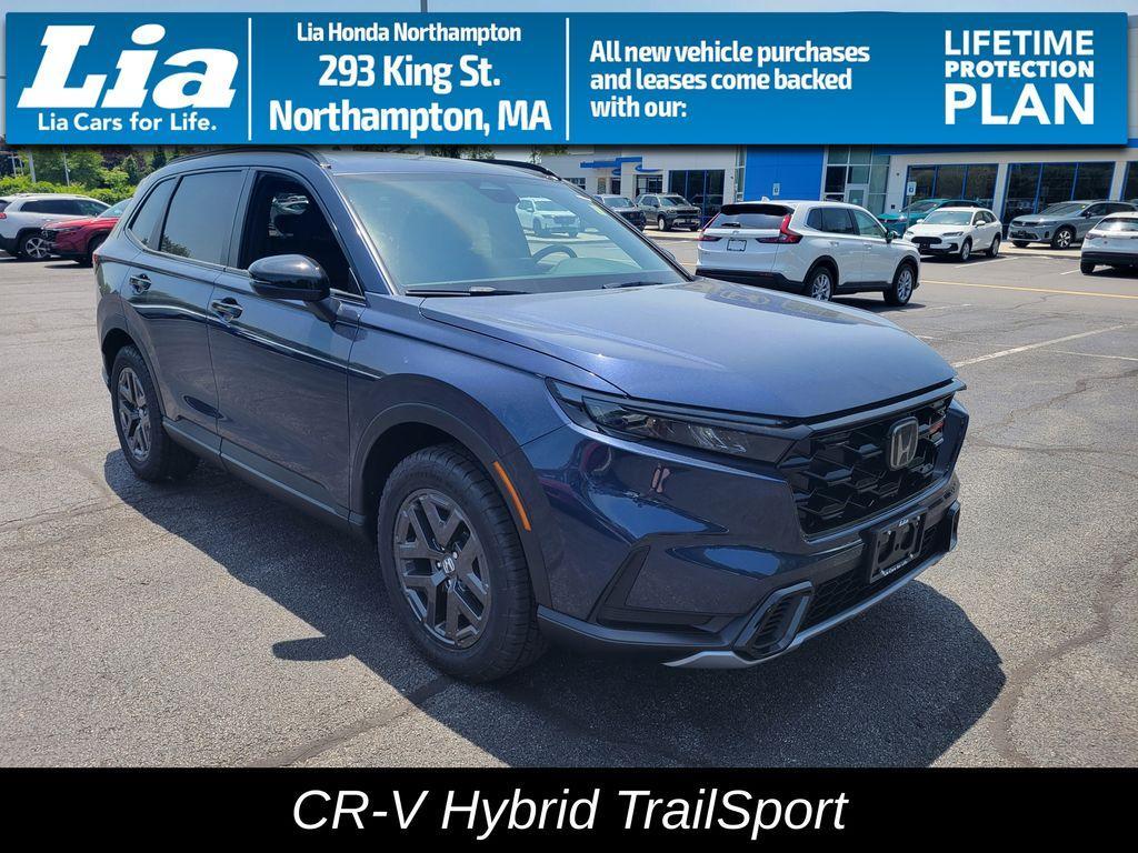 new 2026 Honda CR-V Hybrid car, priced at $40,195