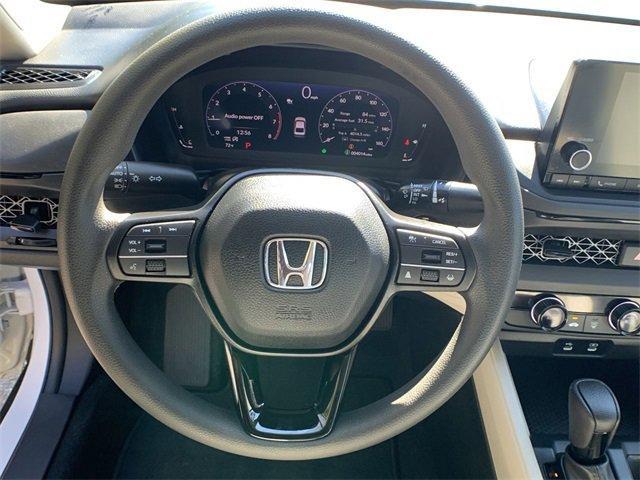 used 2023 Honda Accord car, priced at $24,686