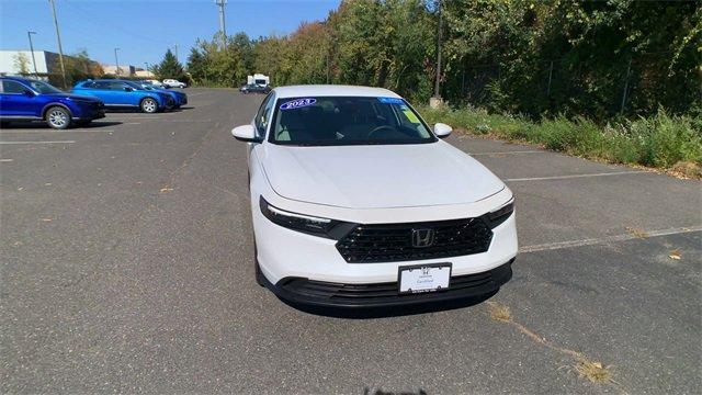 used 2023 Honda Accord car, priced at $24,686