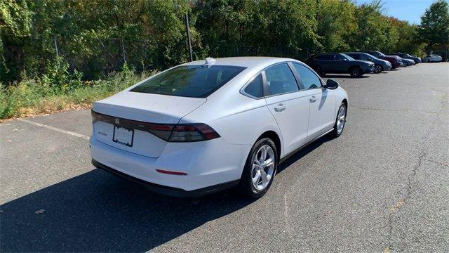 used 2023 Honda Accord car, priced at $24,686