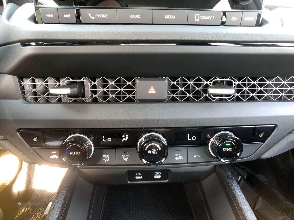 new 2025 Honda Accord car, priced at $30,706