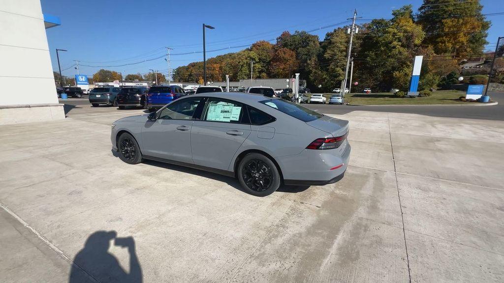 new 2025 Honda Accord car, priced at $30,706
