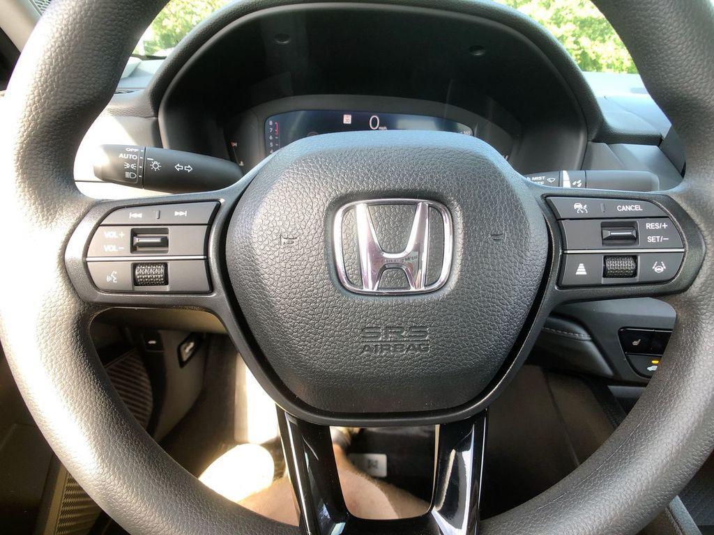 new 2025 Honda Accord car, priced at $30,706
