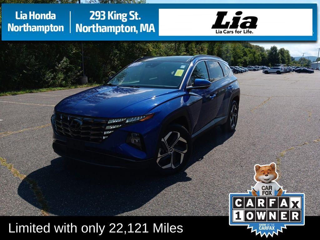 used 2022 Hyundai Tucson car, priced at $26,990