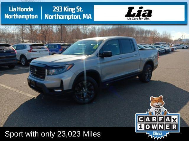 used 2022 Honda Ridgeline car, priced at $32,290