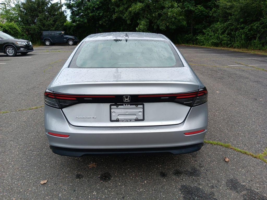 used 2024 Honda Accord car, priced at $27,990