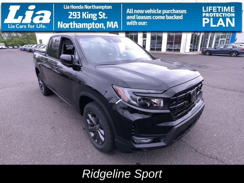 new 2025 Honda Ridgeline car, priced at $40,100