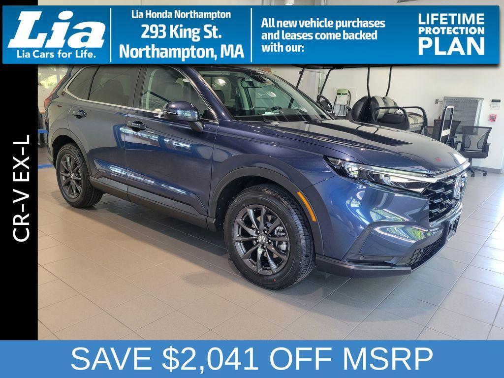 new 2026 Honda CR-V car, priced at $38,350