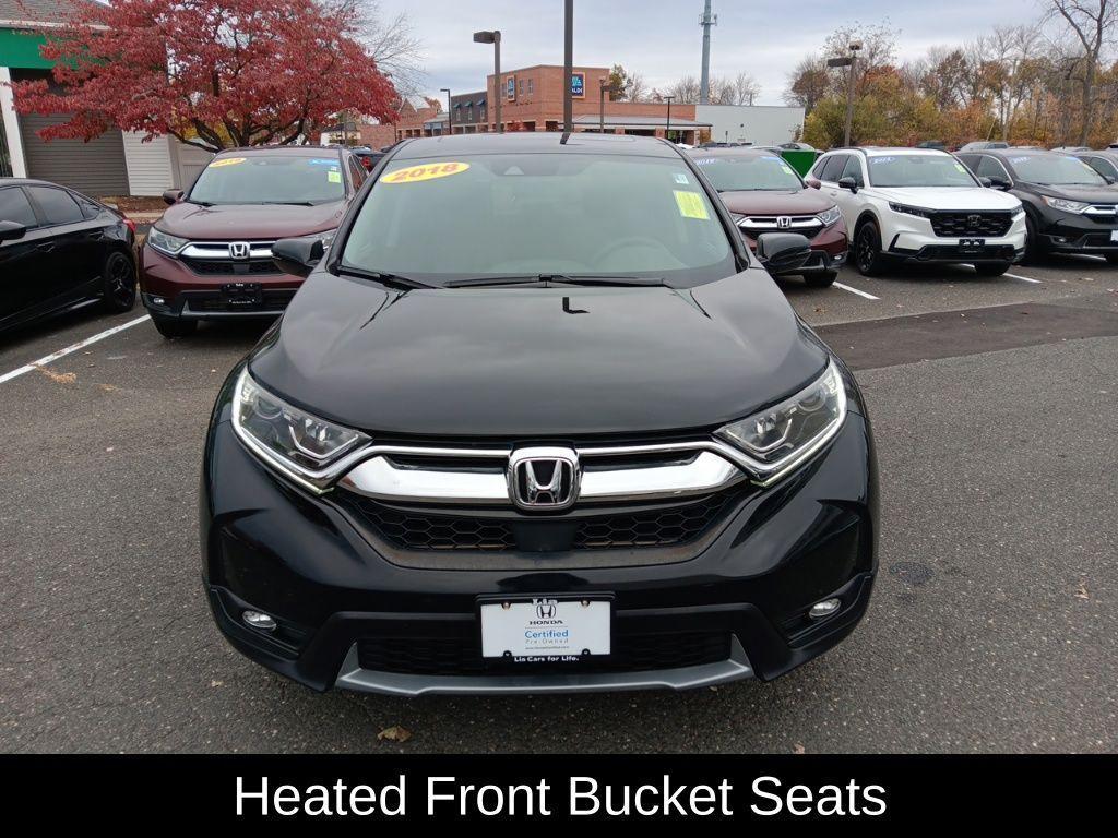 used 2018 Honda CR-V car, priced at $20,990