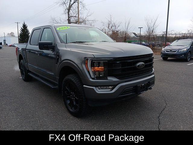 used 2022 Ford F-150 car, priced at $47,490