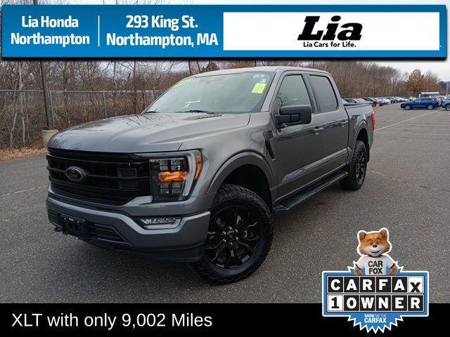 used 2022 Ford F-150 car, priced at $47,490