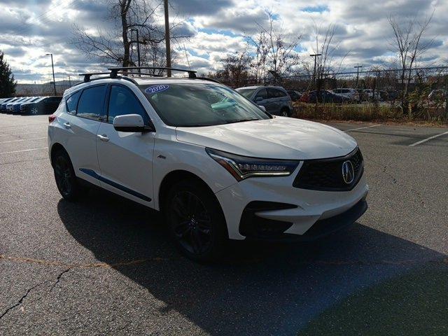 used 2020 Acura RDX car, priced at $27,790