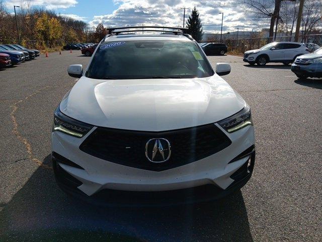 used 2020 Acura RDX car, priced at $27,790