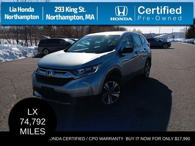 used 2018 Honda CR-V car, priced at $17,990