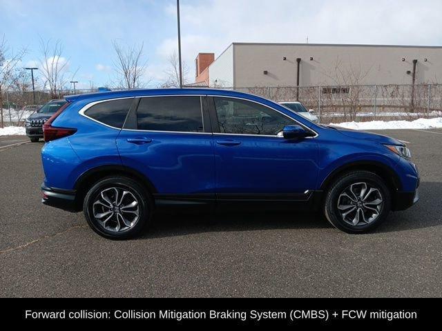 used 2021 Honda CR-V car, priced at $25,890