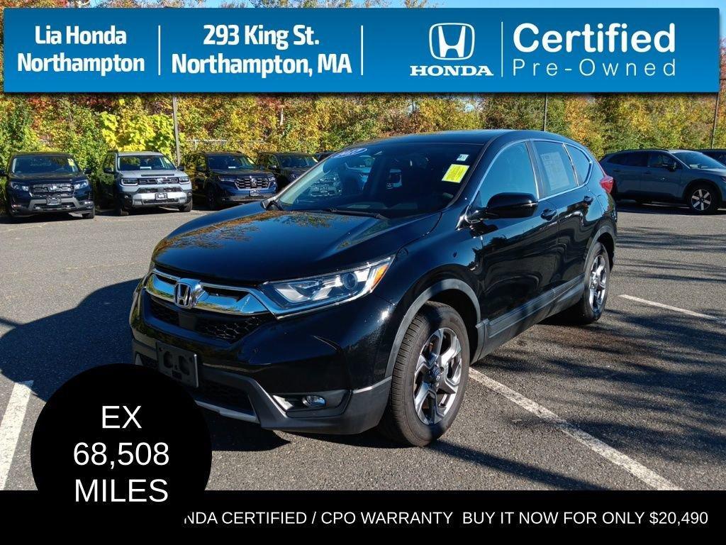 used 2017 Honda CR-V car, priced at $20,490