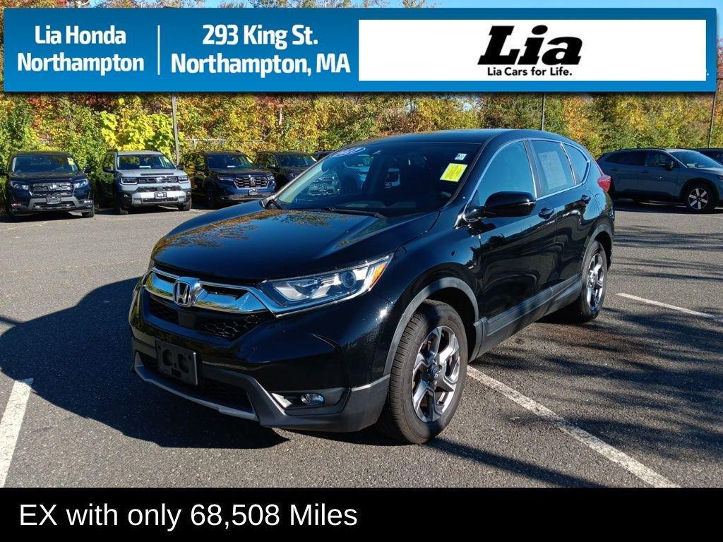 used 2017 Honda CR-V car, priced at $20,490