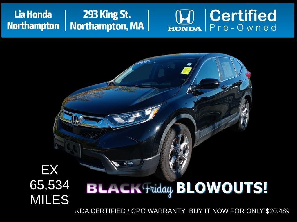 used 2017 Honda CR-V car, priced at $20,489