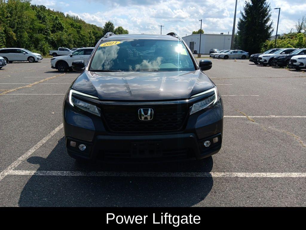 used 2021 Honda Passport car, priced at $31,990