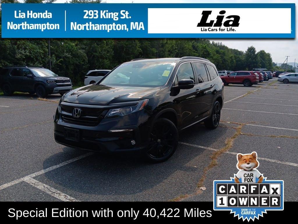 used 2022 Honda Pilot car, priced at $33,990
