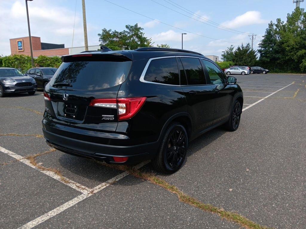 used 2022 Honda Pilot car, priced at $33,990