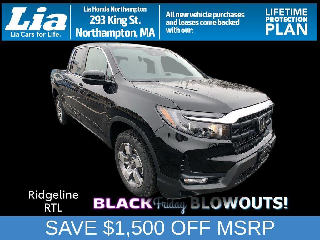 new 2026 Honda Ridgeline car, priced at $43,390