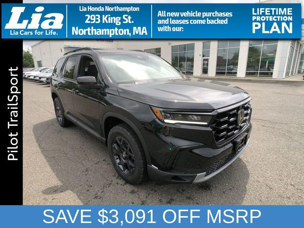 new 2025 Honda Pilot car, priced at $47,833