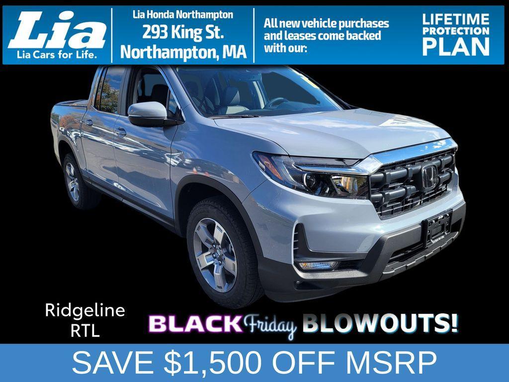 new 2026 Honda Ridgeline car, priced at $43,845