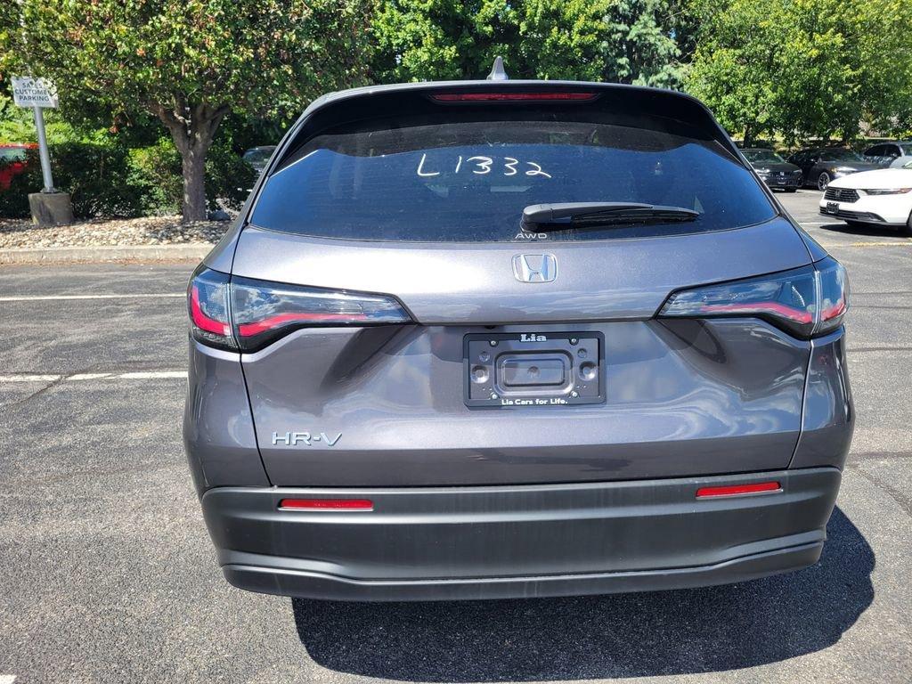 new 2026 Honda HR-V car, priced at $29,095