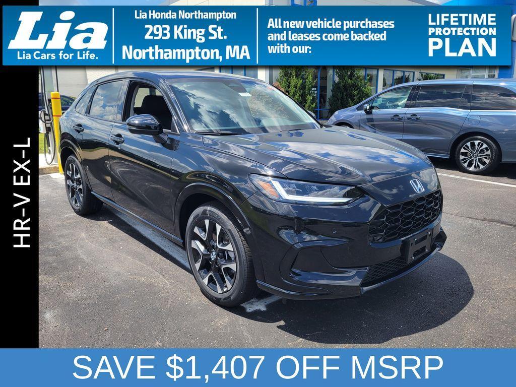 new 2026 Honda HR-V car, priced at $33,000