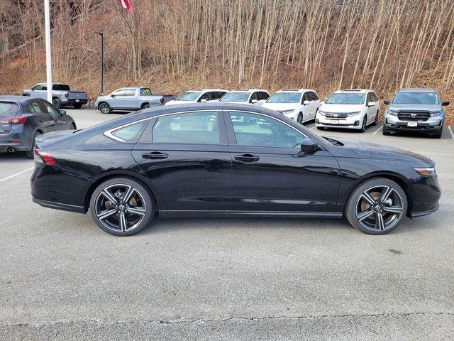 new 2025 Honda Accord Hybrid car, priced at $34,750