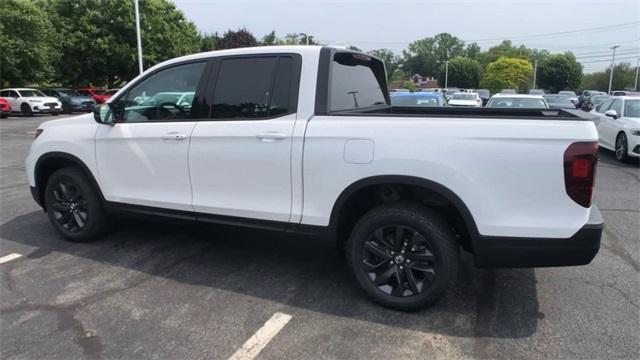 new 2024 Honda Ridgeline car, priced at $39,600