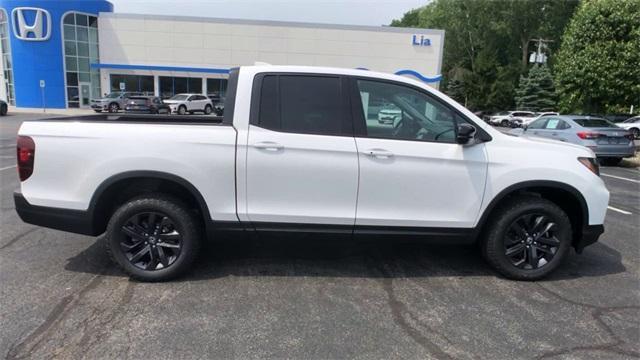 new 2024 Honda Ridgeline car, priced at $39,600