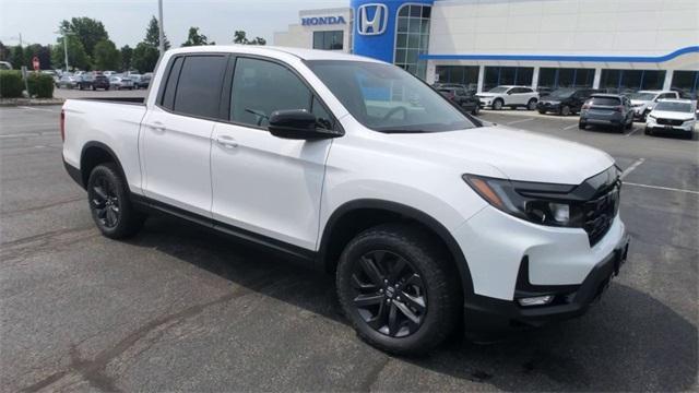 new 2024 Honda Ridgeline car, priced at $39,600