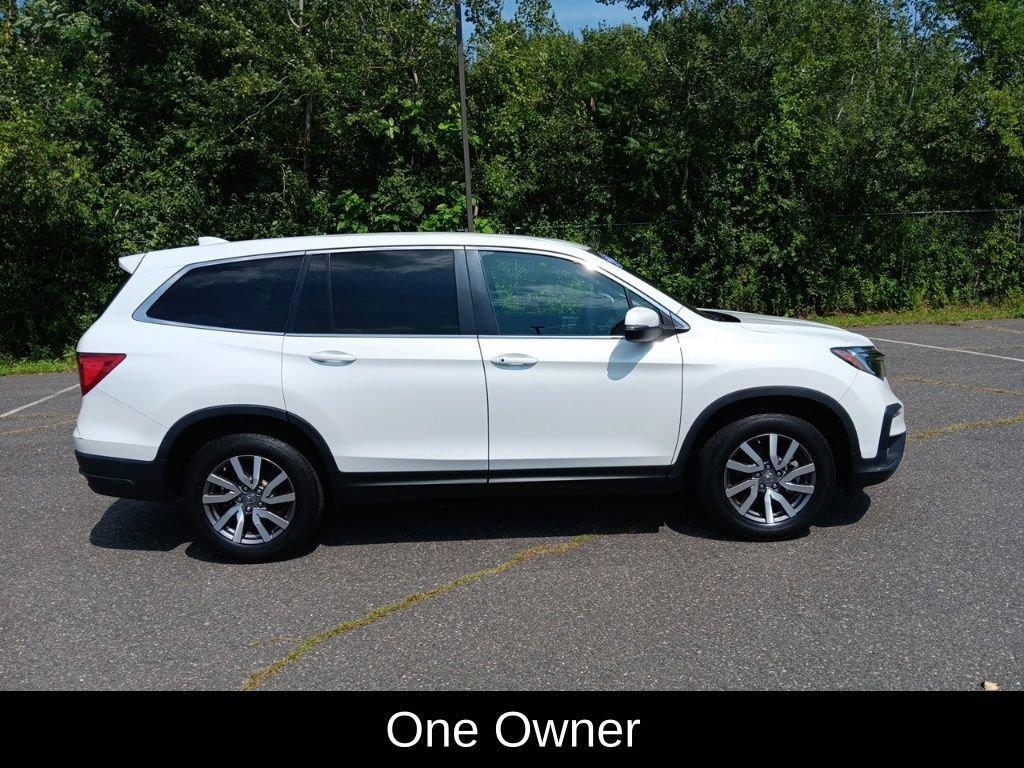 used 2022 Honda Pilot car, priced at $34,990
