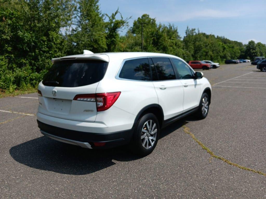 used 2022 Honda Pilot car, priced at $34,990